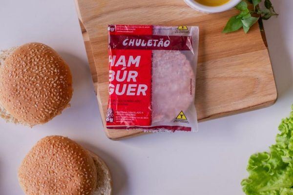 Hambúrguer Chuletão Empanado